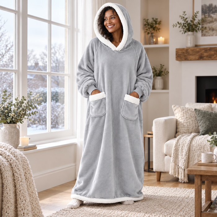 Warmth from hood to hem
