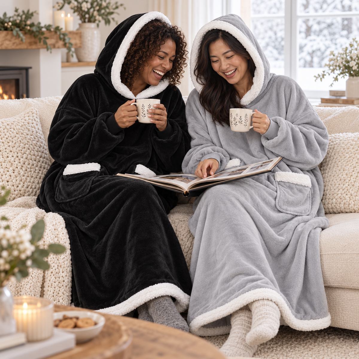 The kind of comfort that changes the mood