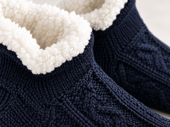 Coral fleece lining