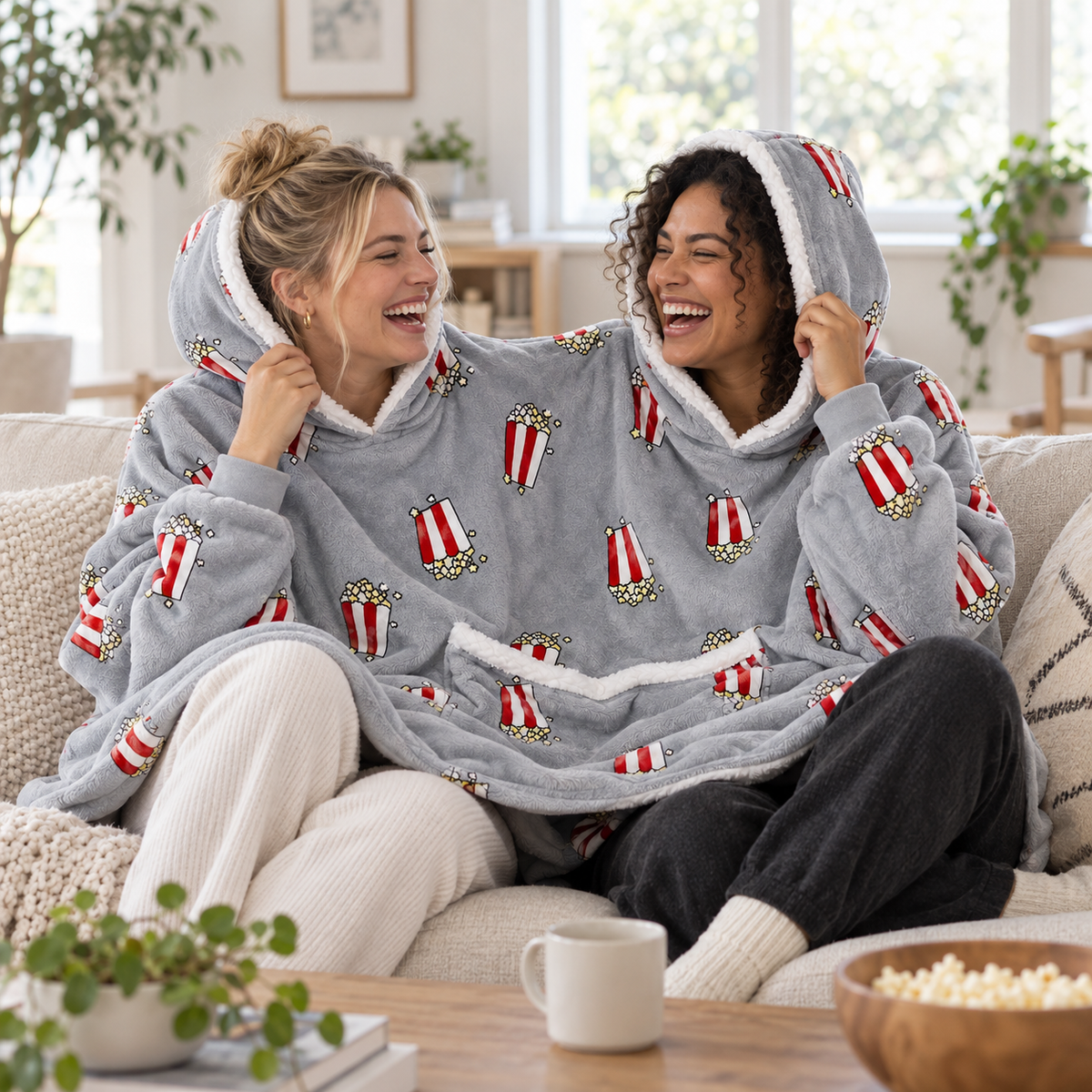 Comfort is better shared