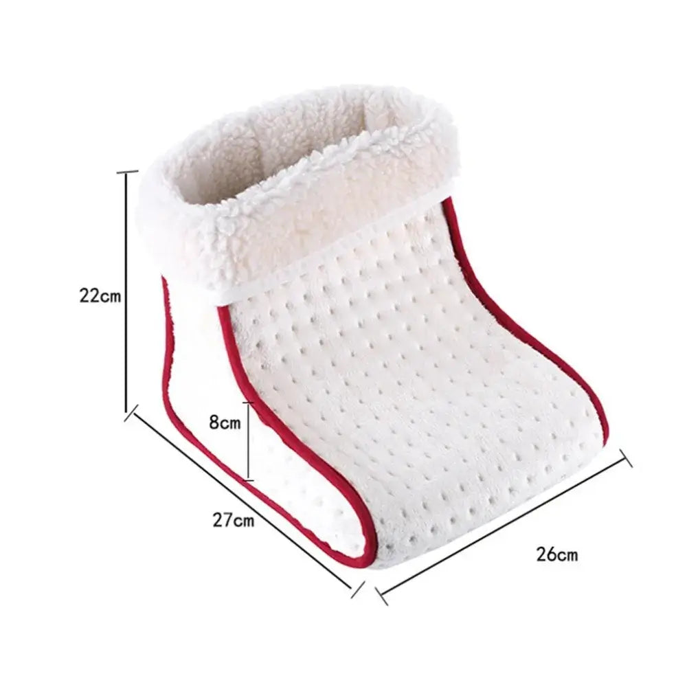 Heated foot warmer dimensions
