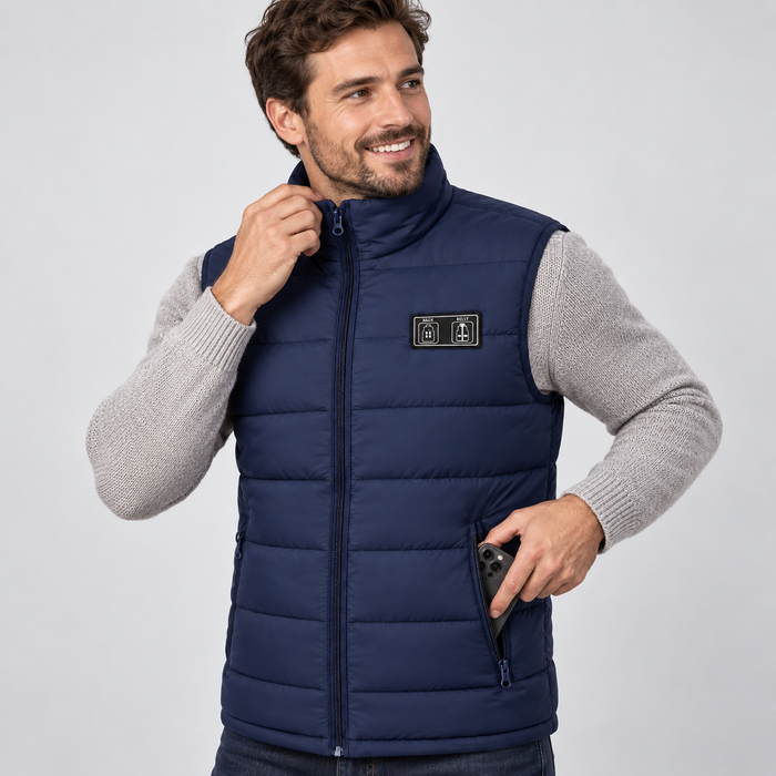 Keep warmth in and essentials secure