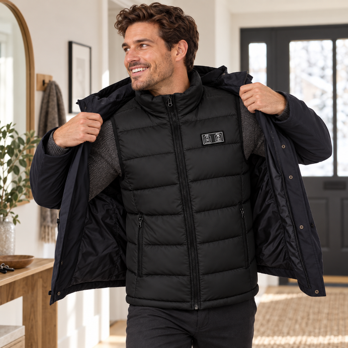 Layer warmth without losing movement