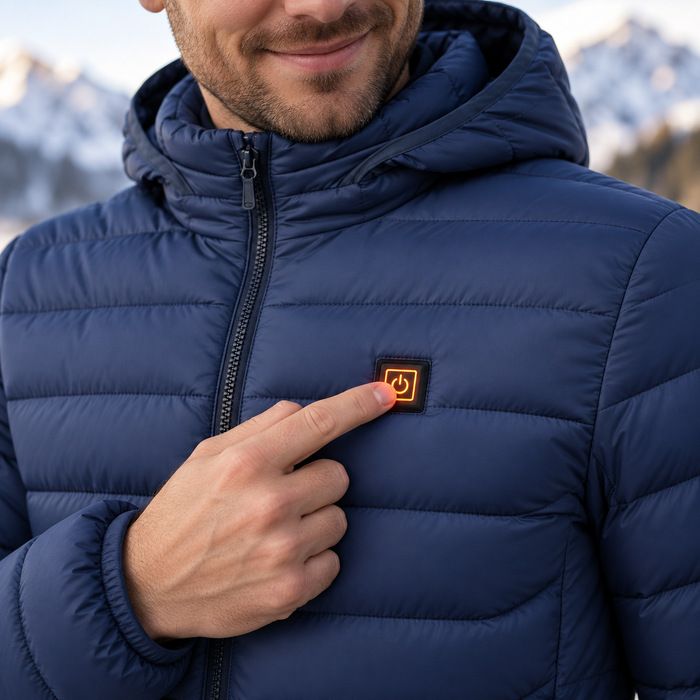 Adjust the warmth with one touch