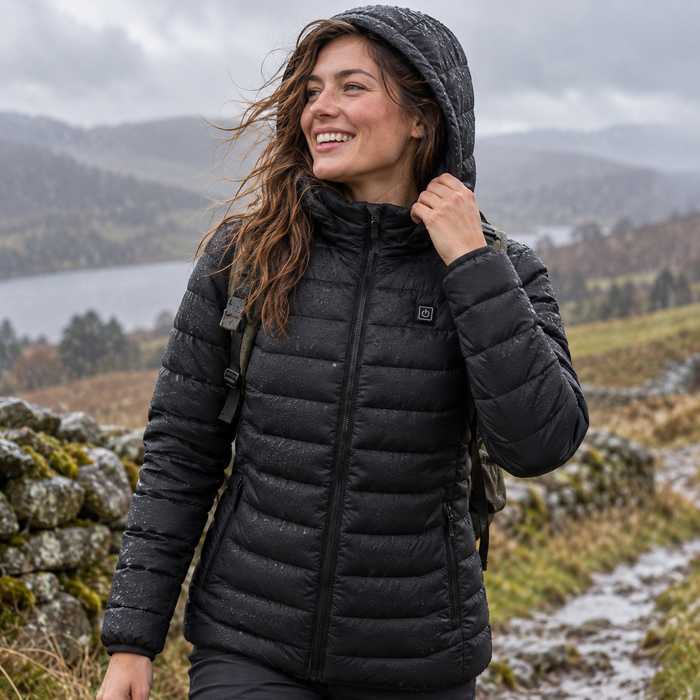 Stay comfortable in changeable weather