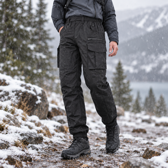 Ready for cold, changeable weather