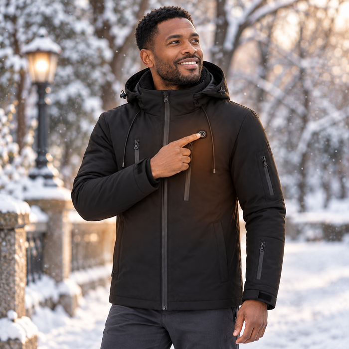 Five-zone warmth you control