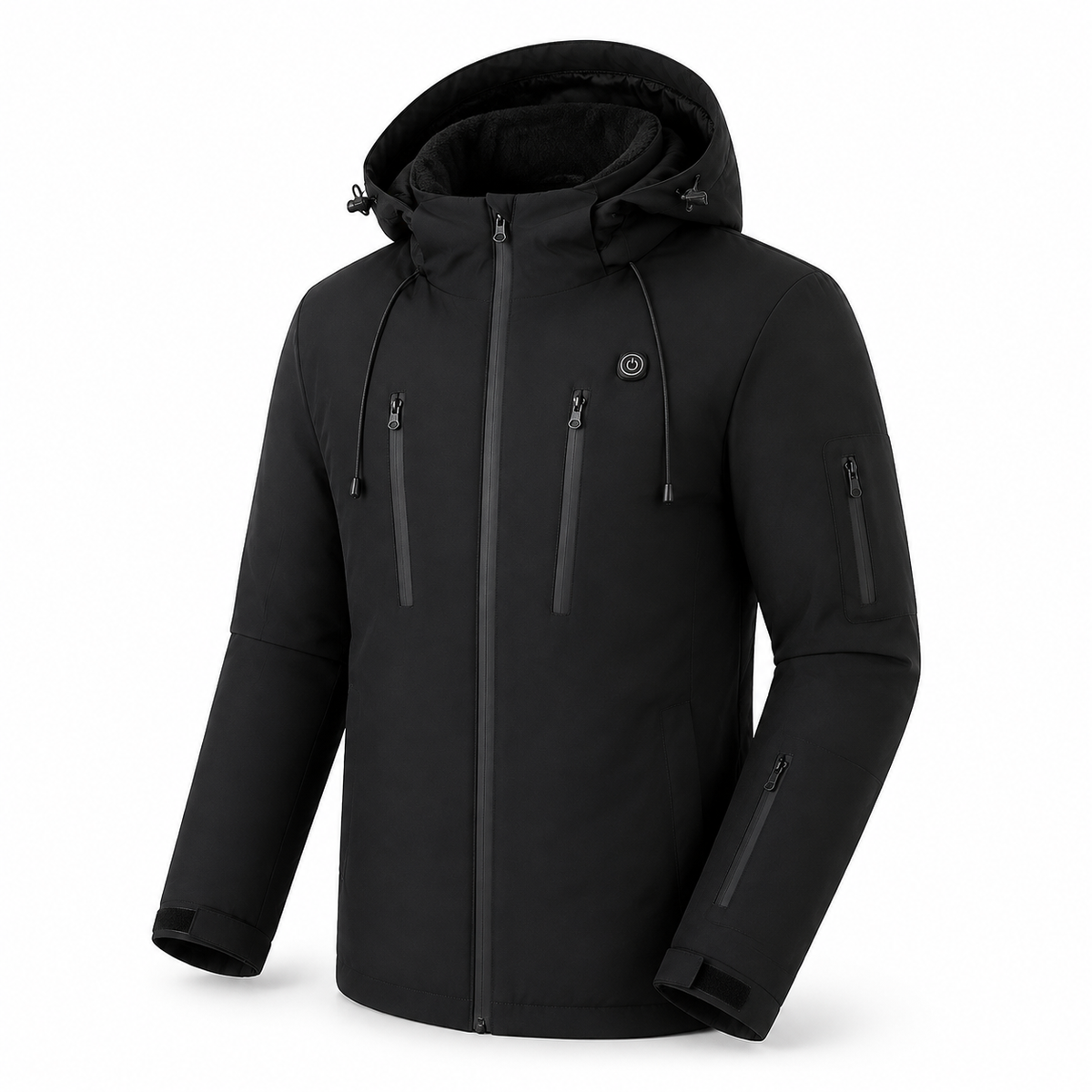 puffer variant-black