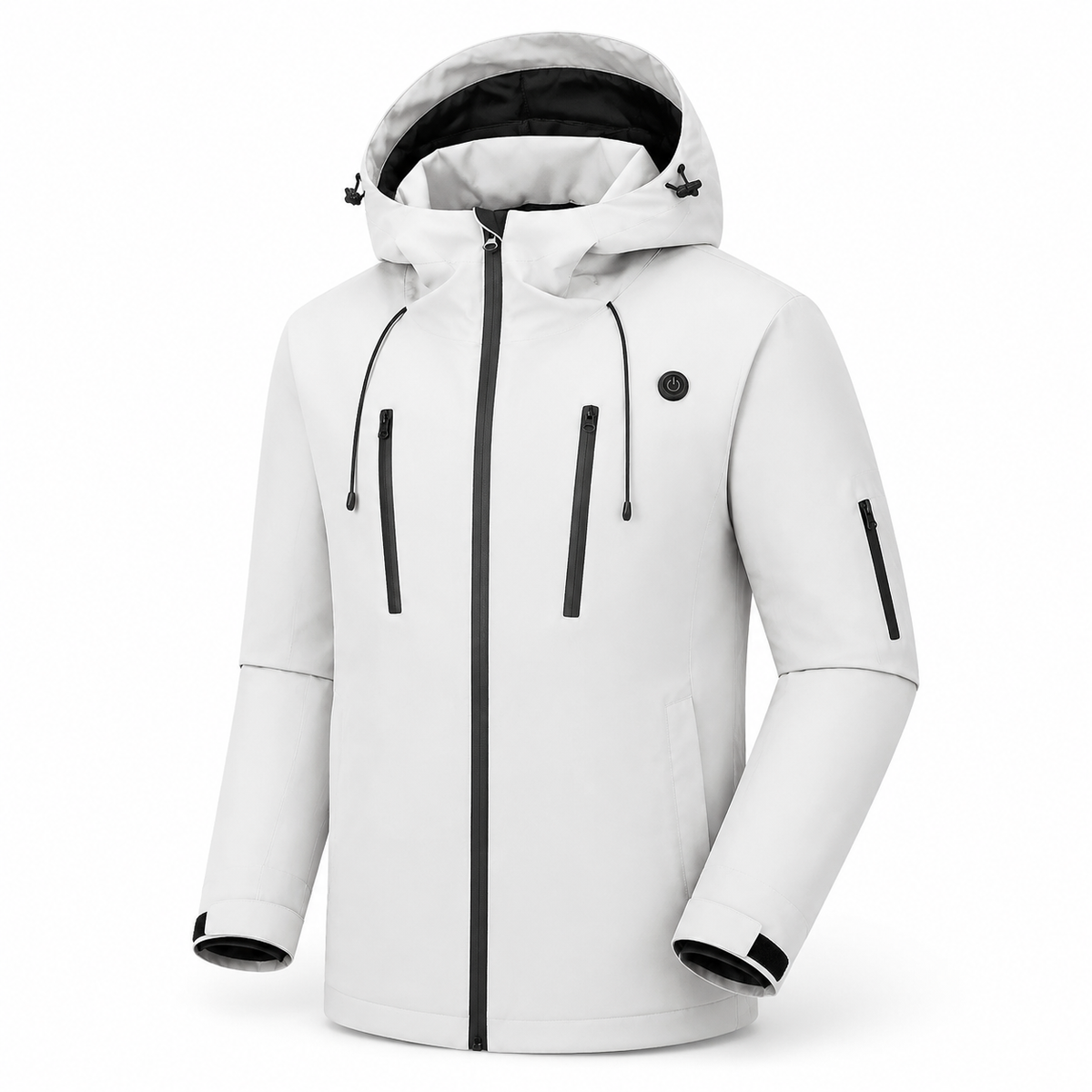 puffer variant-white