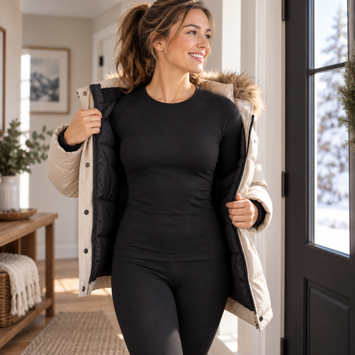 Fits beneath the clothes you already wear
