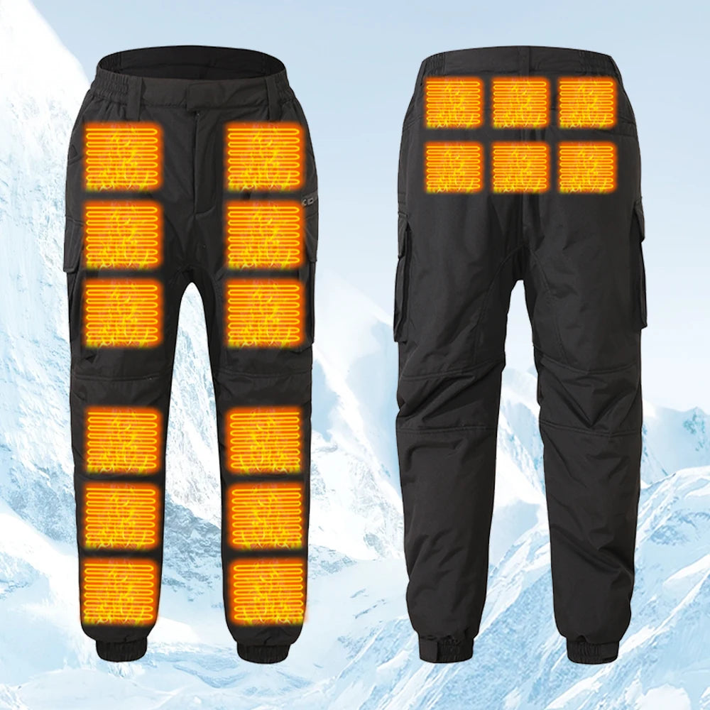 18-Zone Heated Outdoor Trousers product detail 3