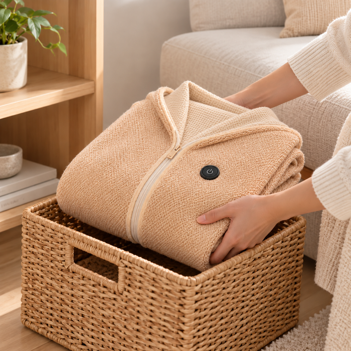 Cosy now, tidy later