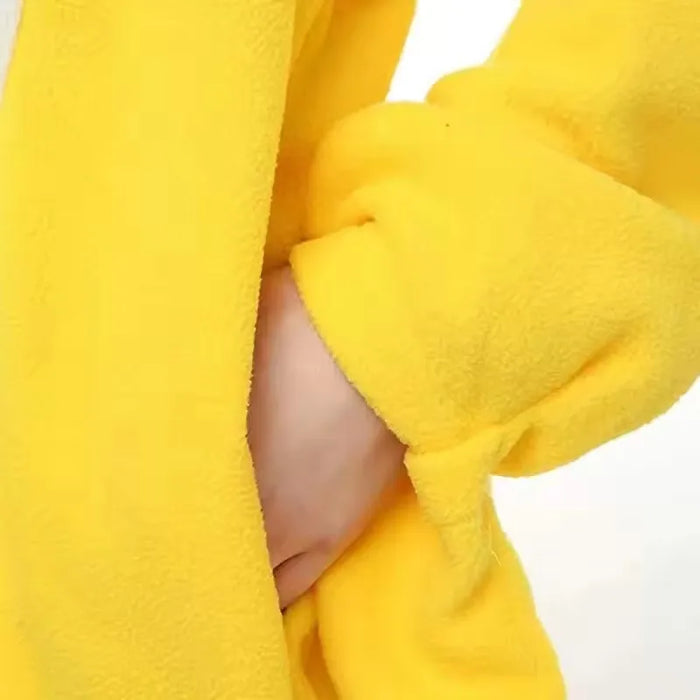 Button front, side pockets